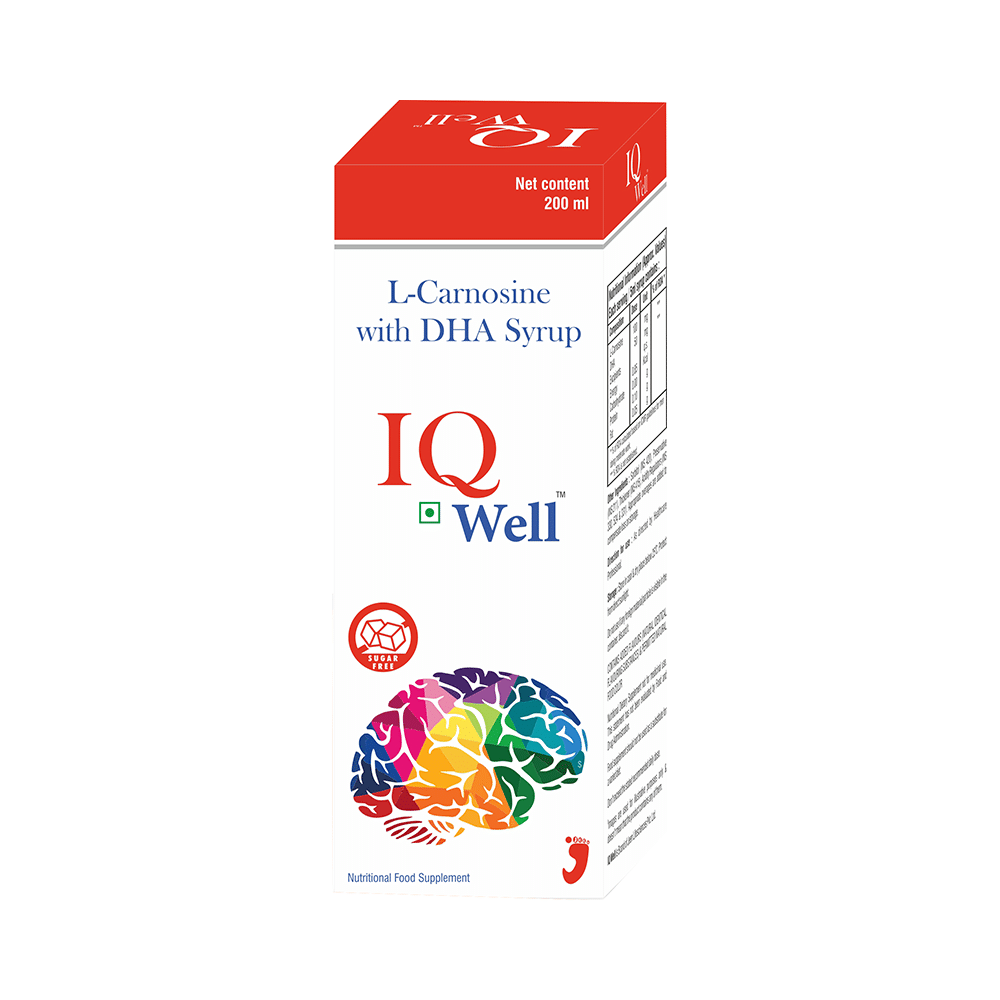 IQ Well Syrup - Image 1