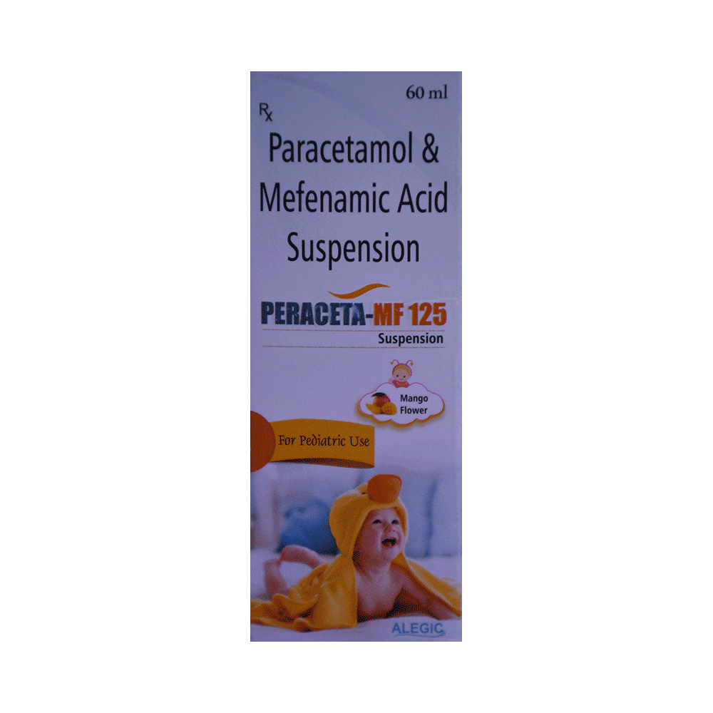 Peraceta-MF 125 Oral Suspension Mango - Image 1