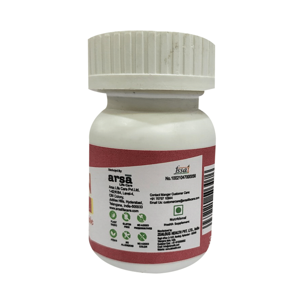 Arsa Curcumin Tablet - Image 3