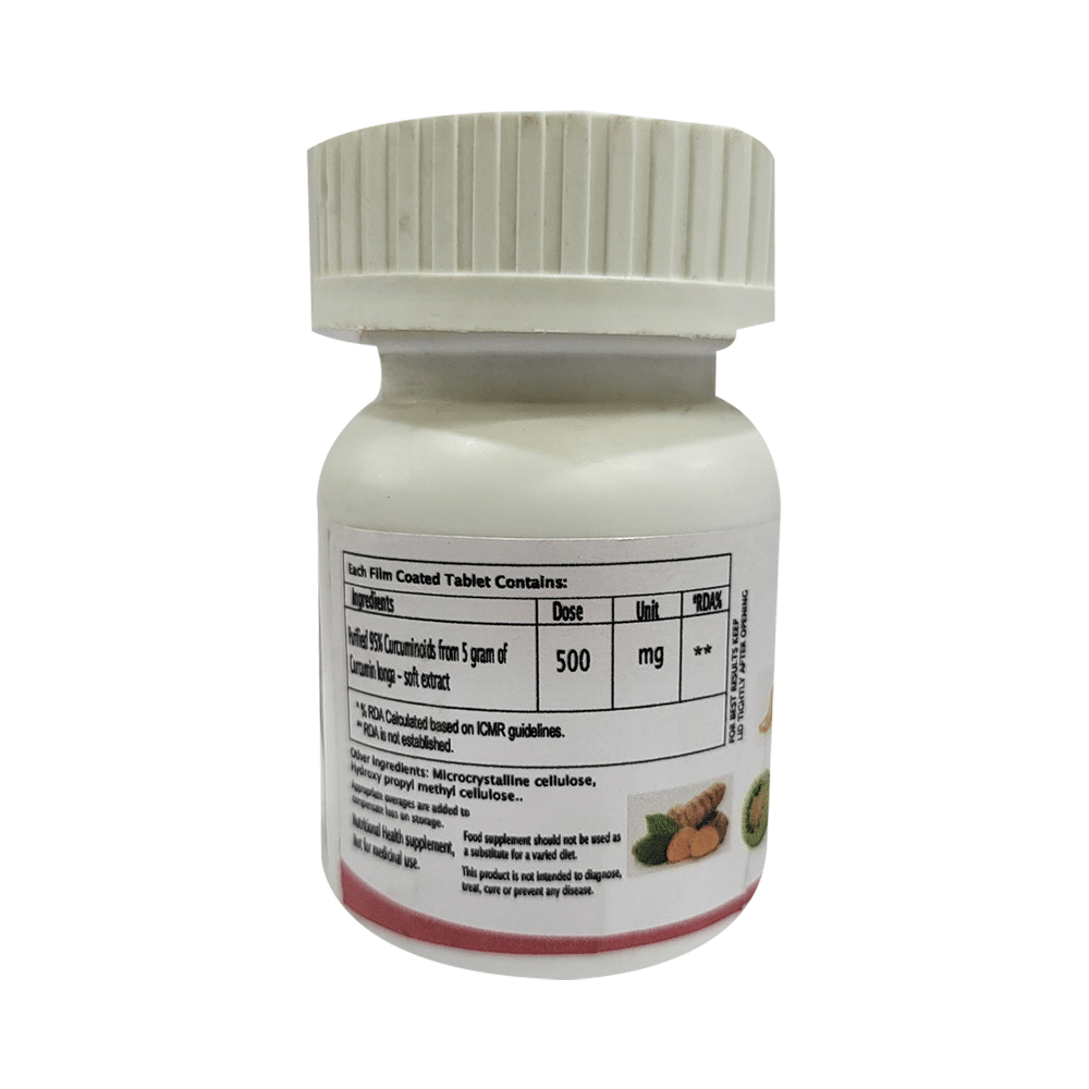 Arsa Curcumin Tablet - Image 2