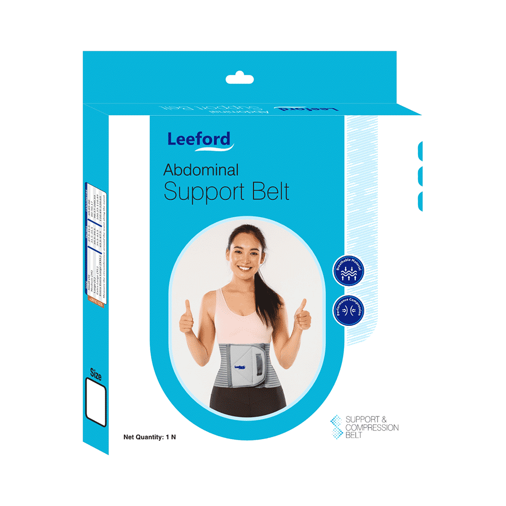 Leeford Abdominal Belt Large - Image 1