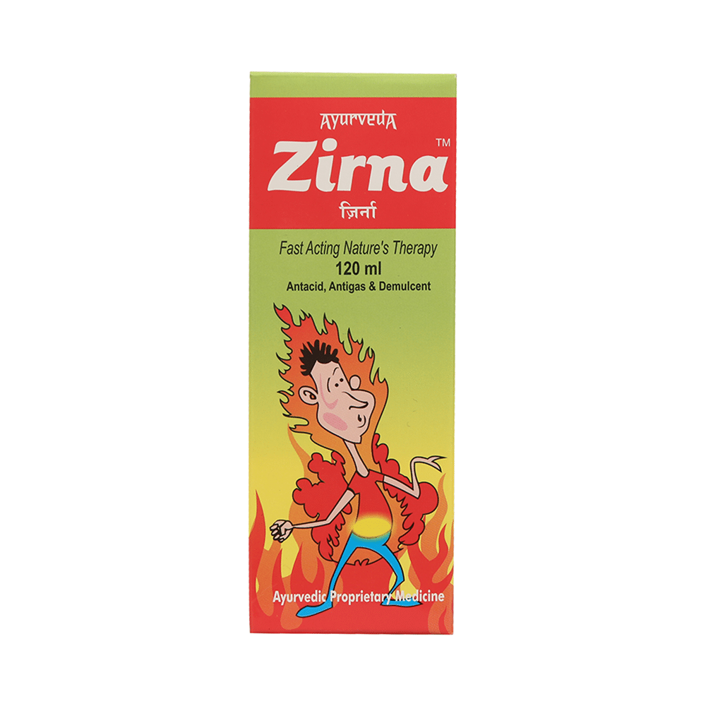 Sage Vedics Zirna Syrup