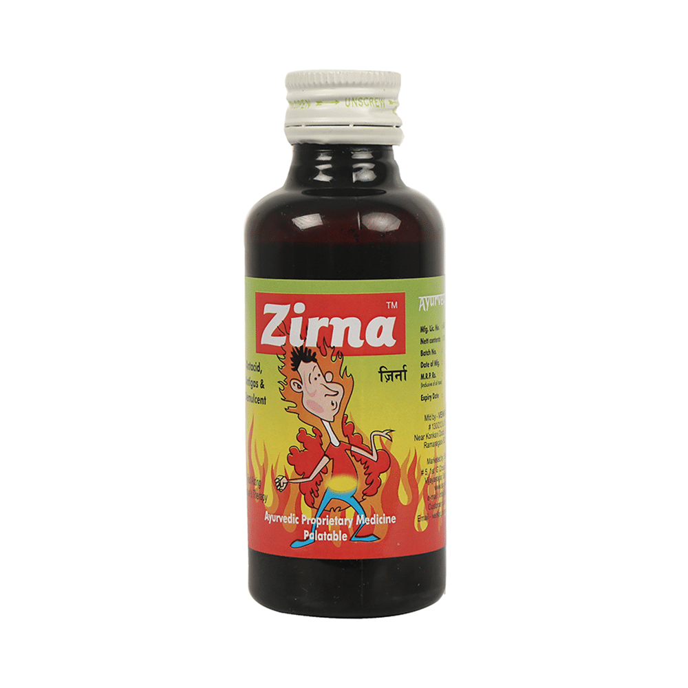 Sage Vedics Zirna Syrup - Image 2