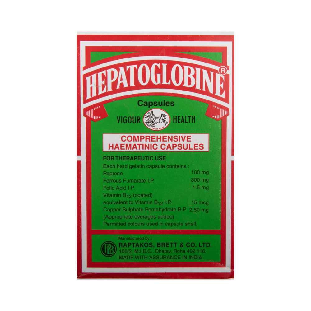 Hepatoglobine Capsule - Image 2
