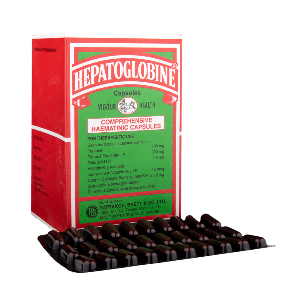 Hepatoglobine Capsule - Image 1