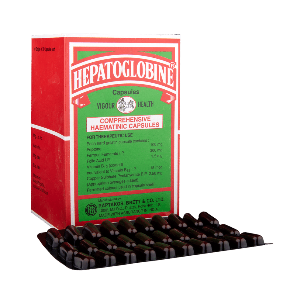 Hepatoglobine Capsule