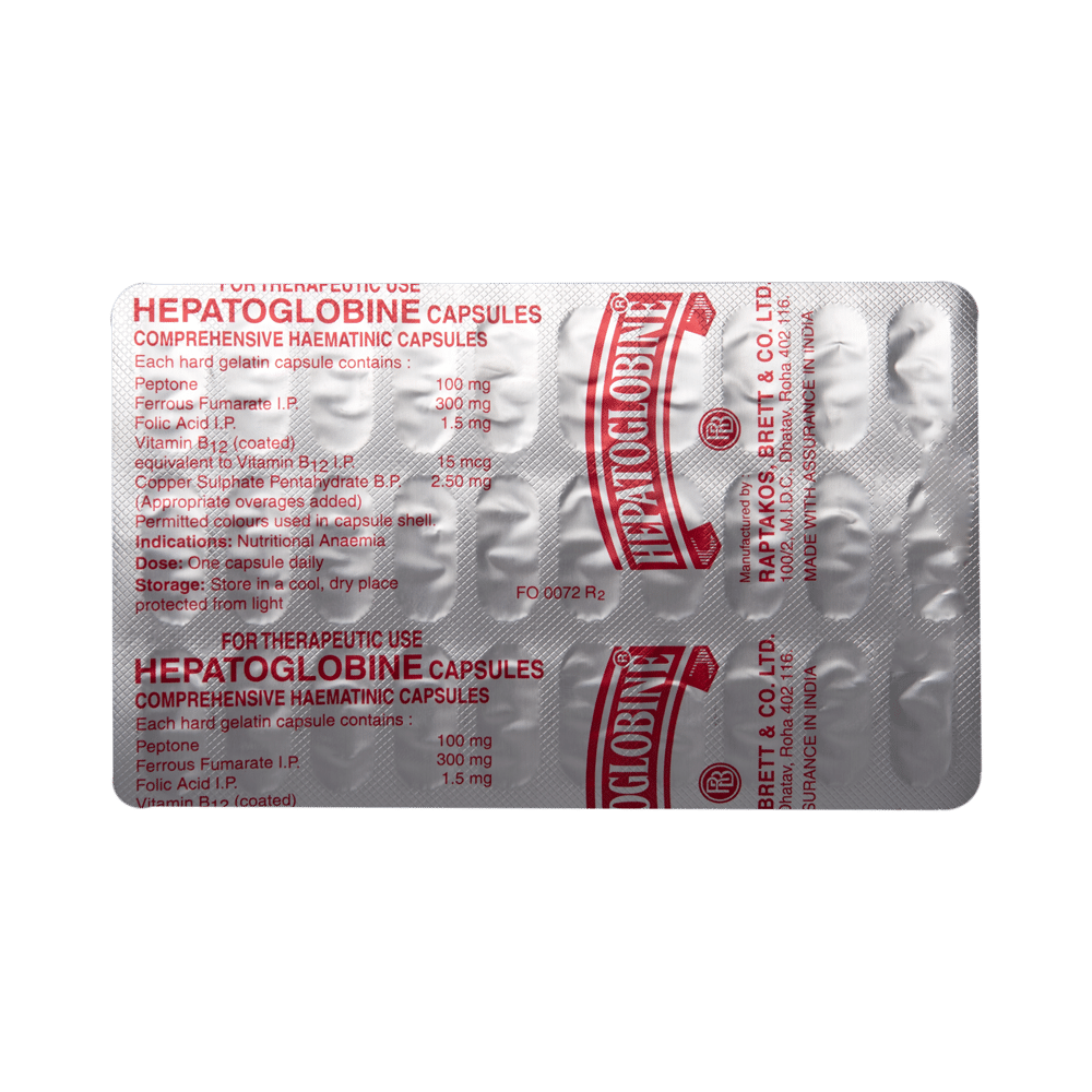 Hepatoglobine Capsule - Image 4