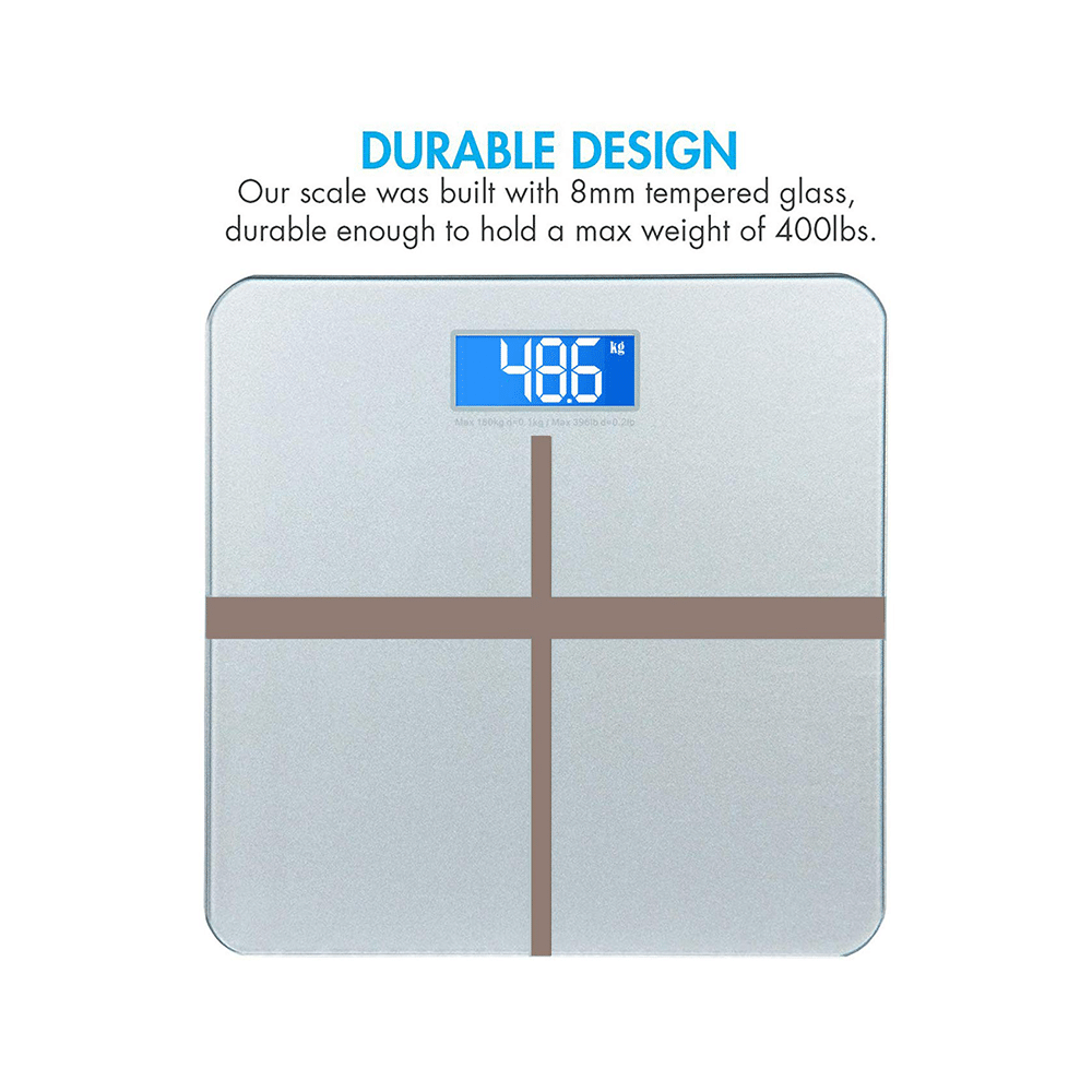 MCP SF180B Personal Digital Weighing Machine White - Image 2