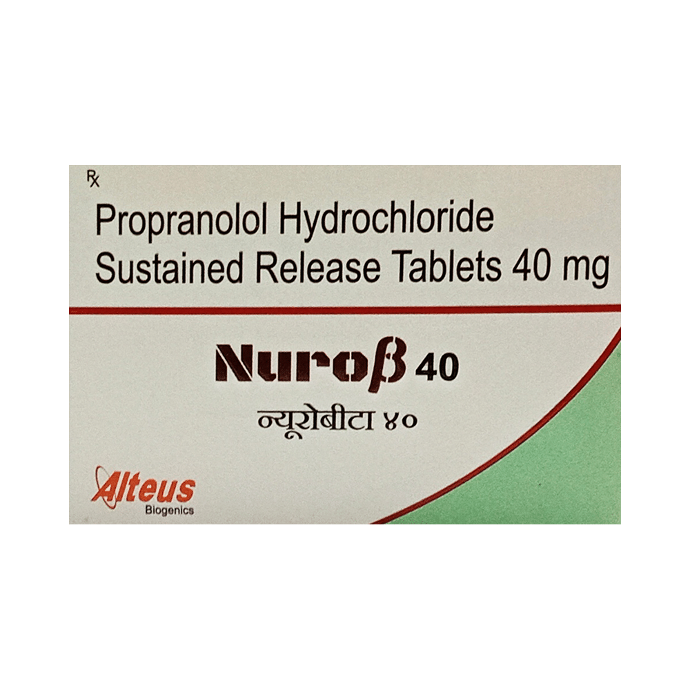 Nuro Beta 40 Tablet SR - Image 1