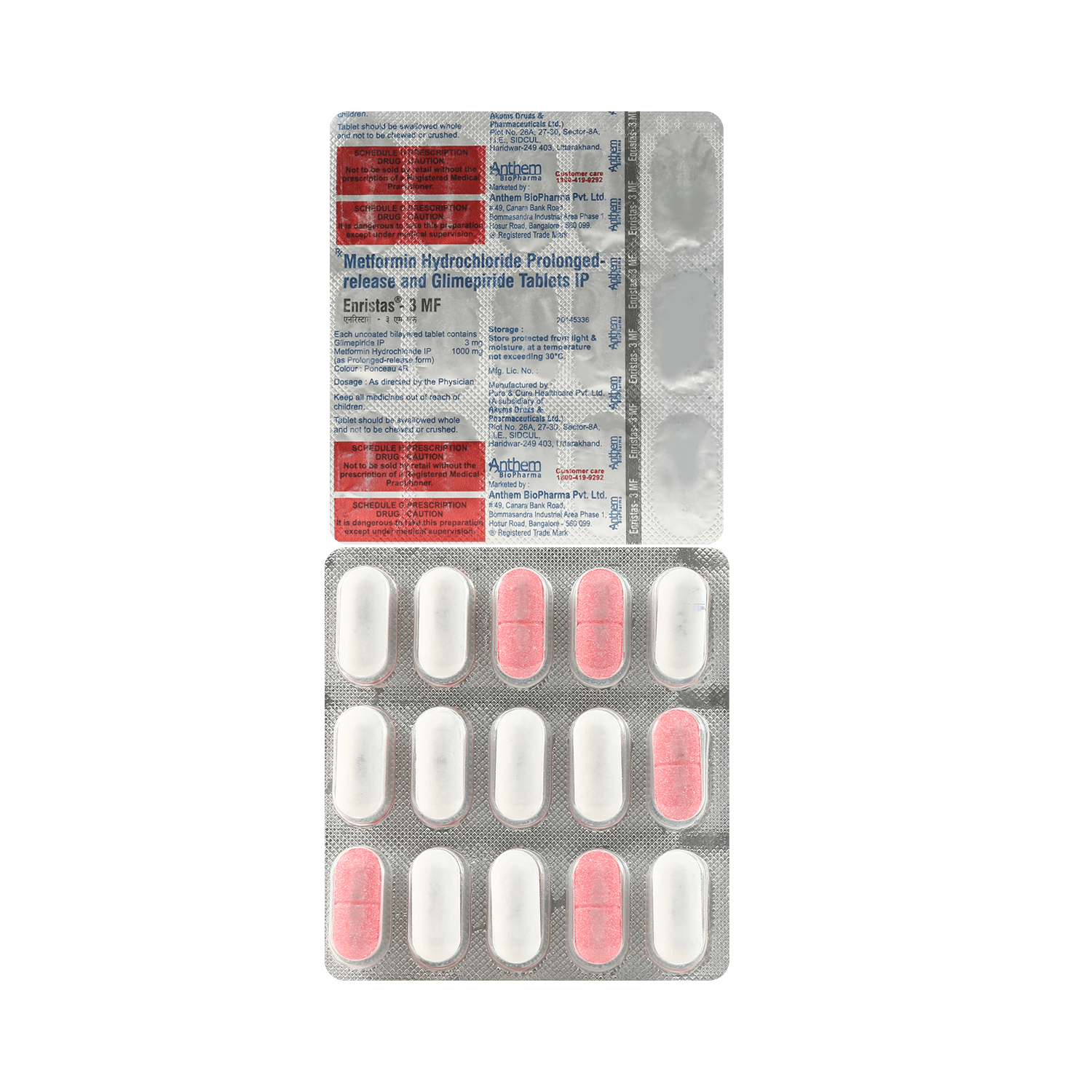 Enristas 3MF Tablet SR - Image 1