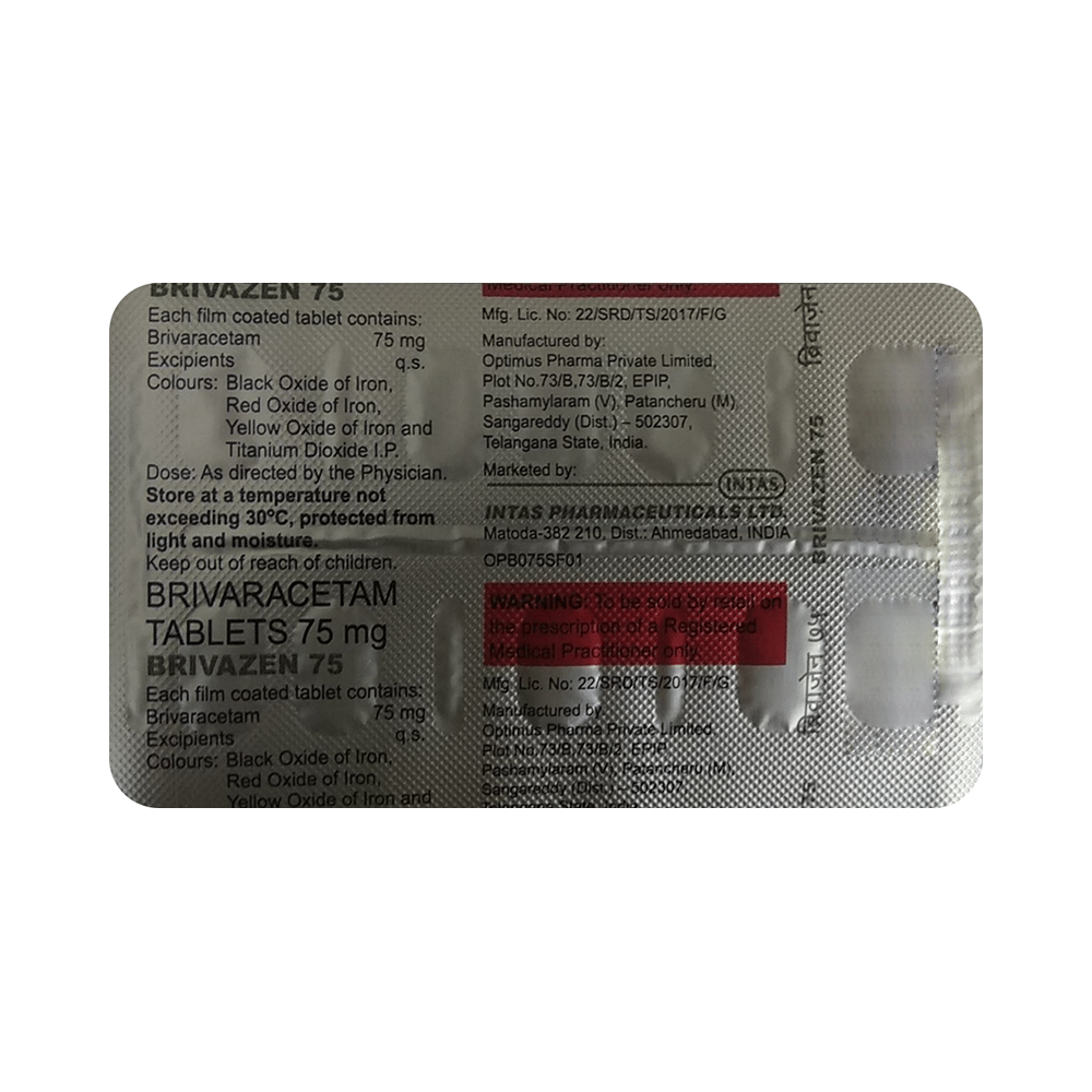 Brivazen 75 Tablet - Image 2