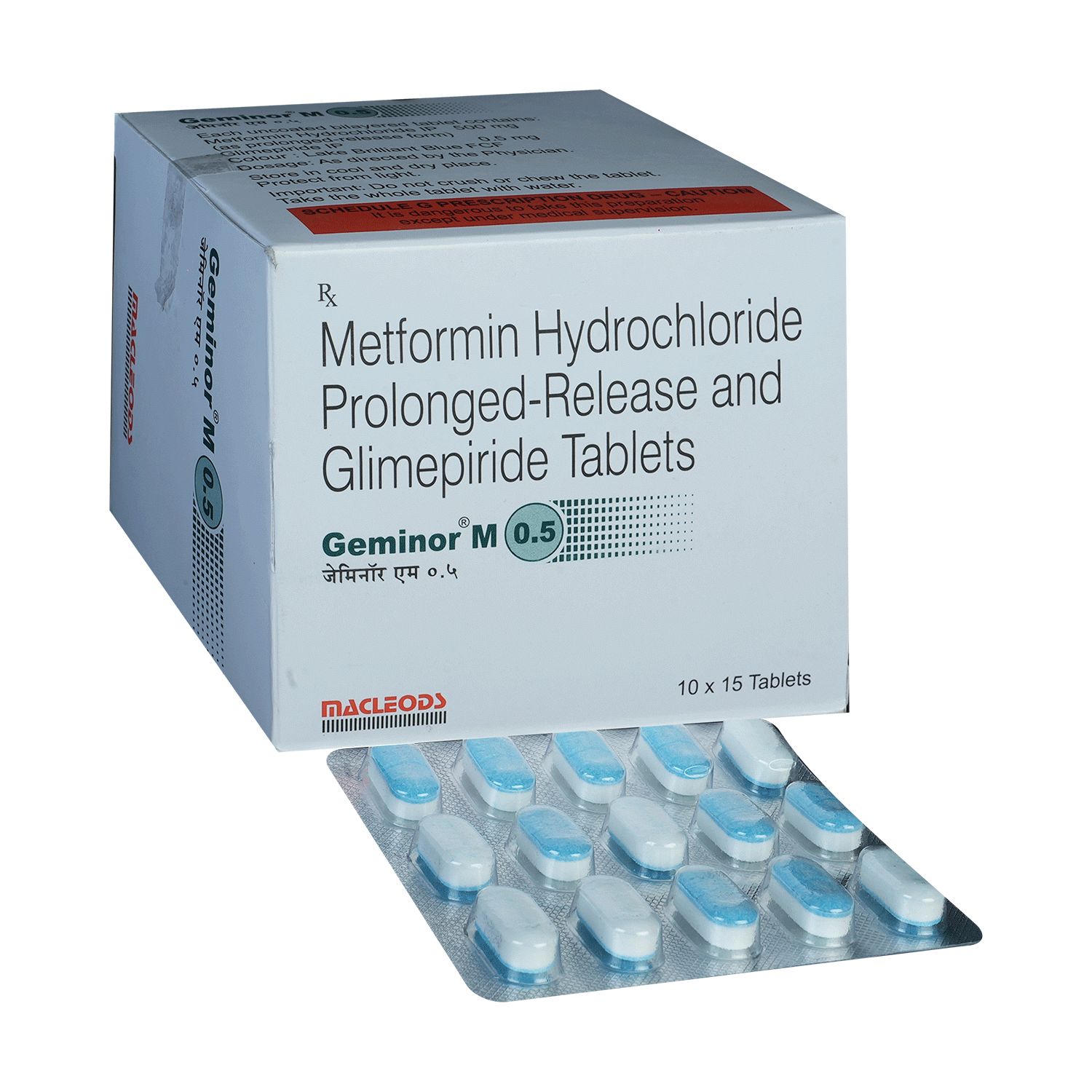 Geminor M 0.5 Tablet PR - Image 1