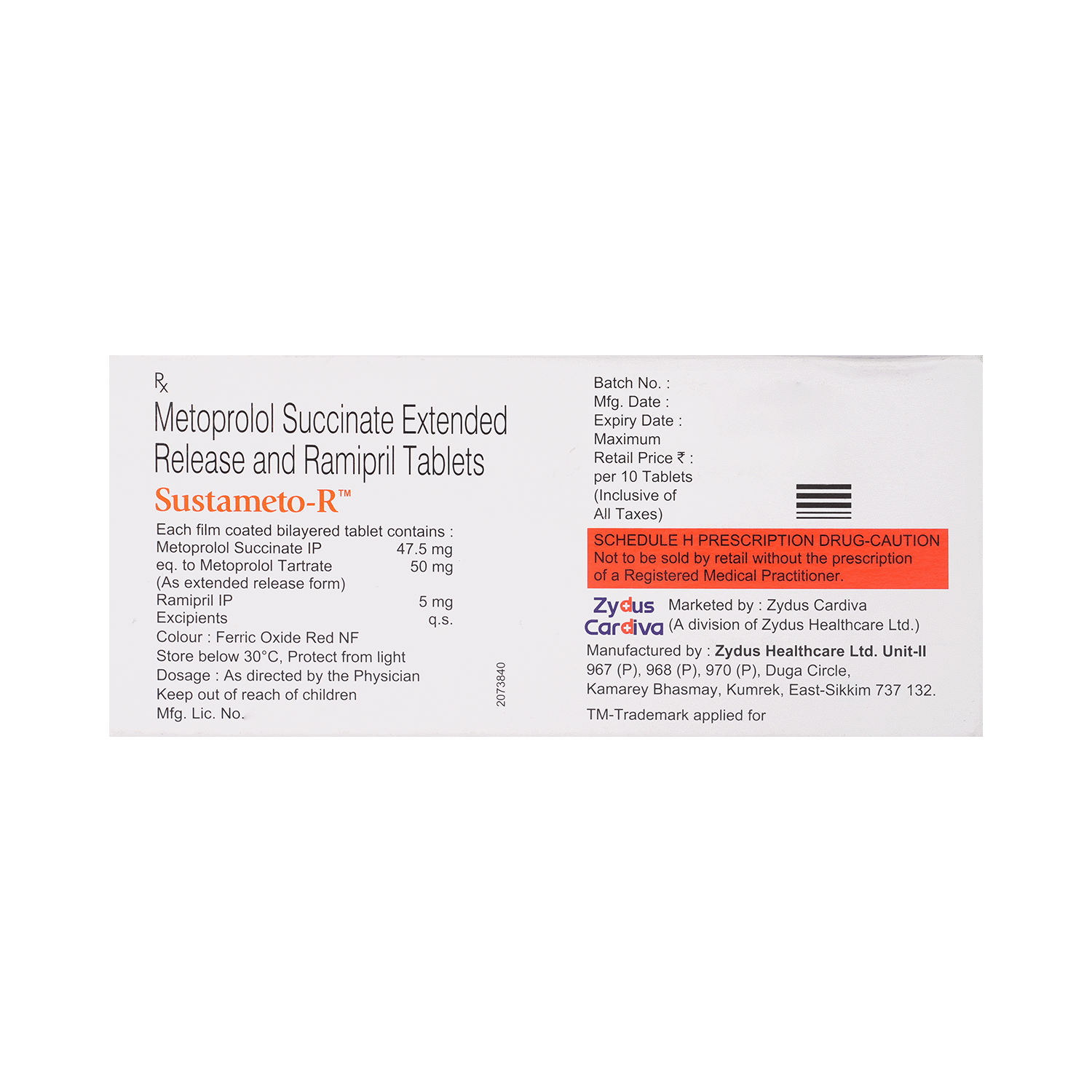 Sustameto-R Tablet ER - Image 4
