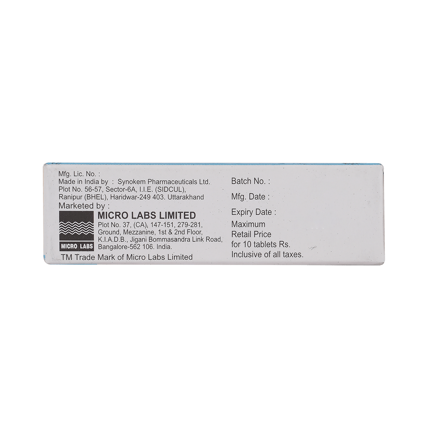 Brivapride 50mg Tablet - Image 4