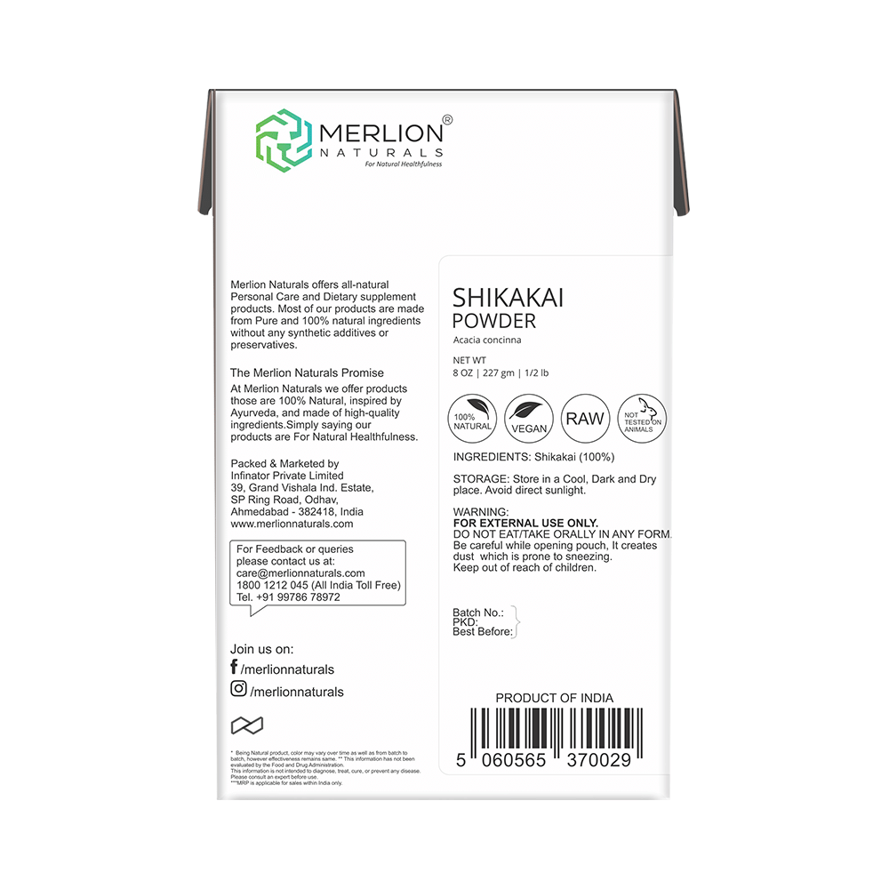 Merlion Naturals Shikakai Powder - Image 2