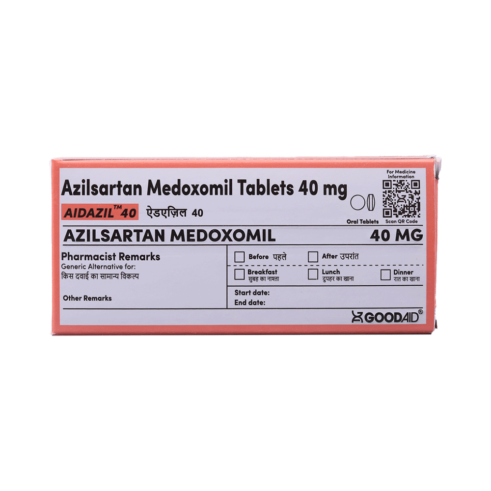 Aidazil 40 Tablet