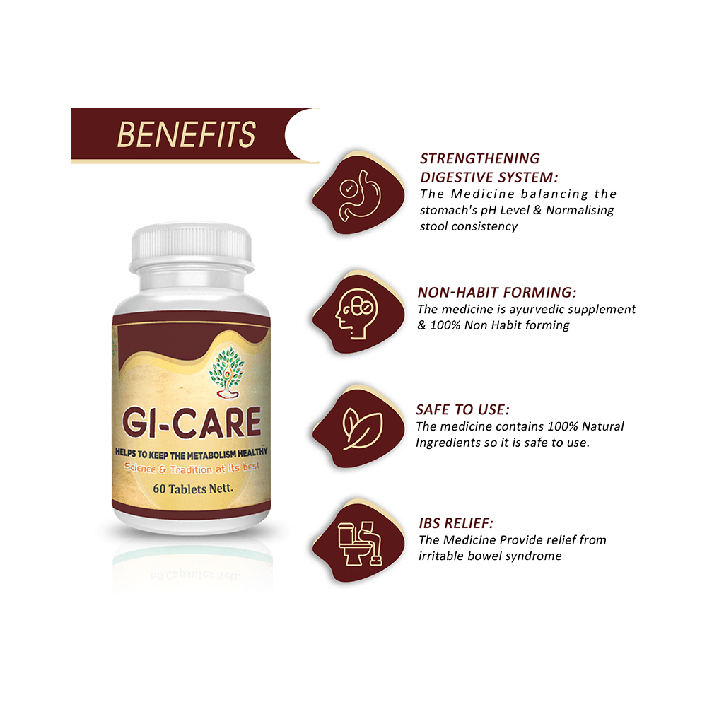 Gi-Care Ibs Medicine Tablet - Image 4
