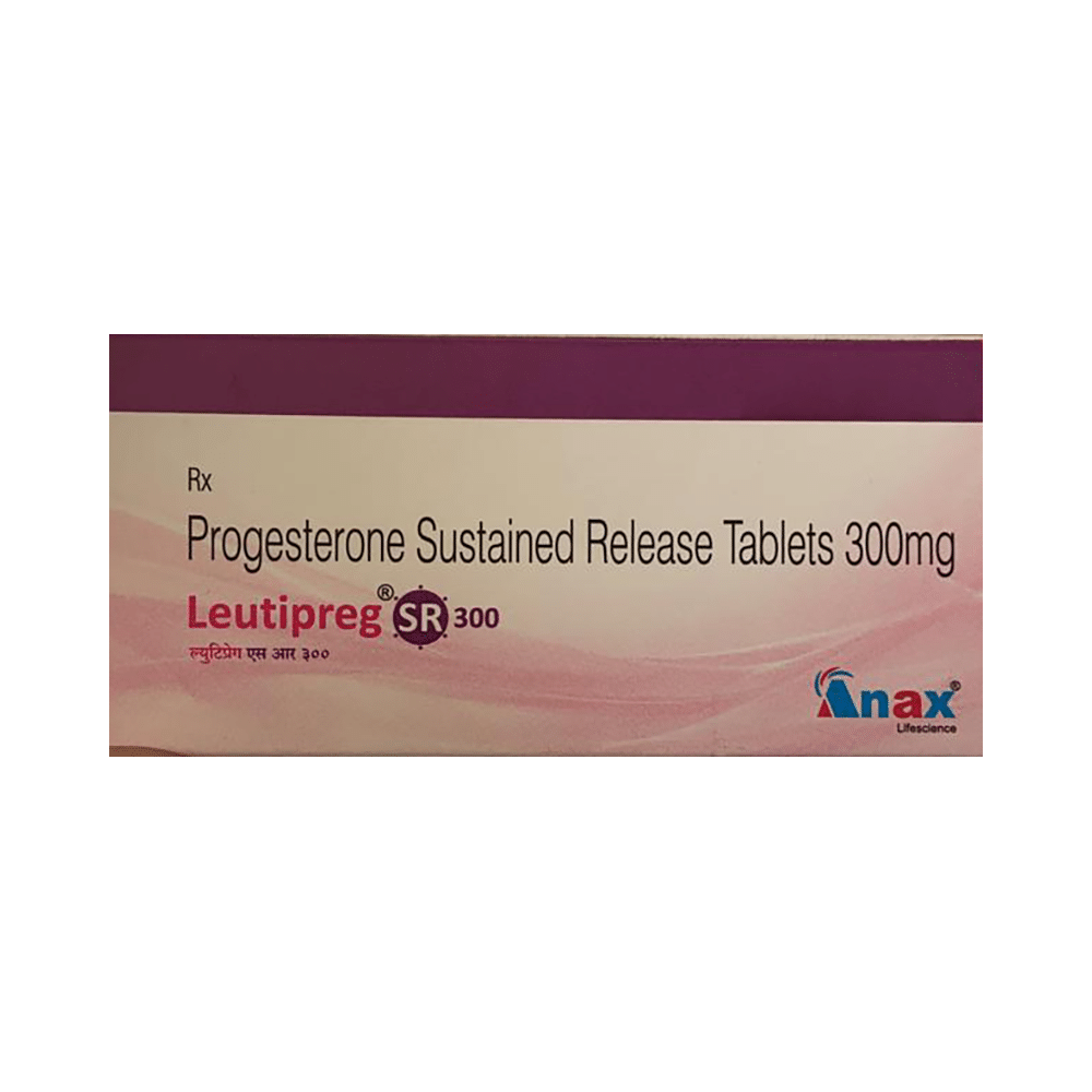 Leutipreg 300mg Tablet SR - Image 1