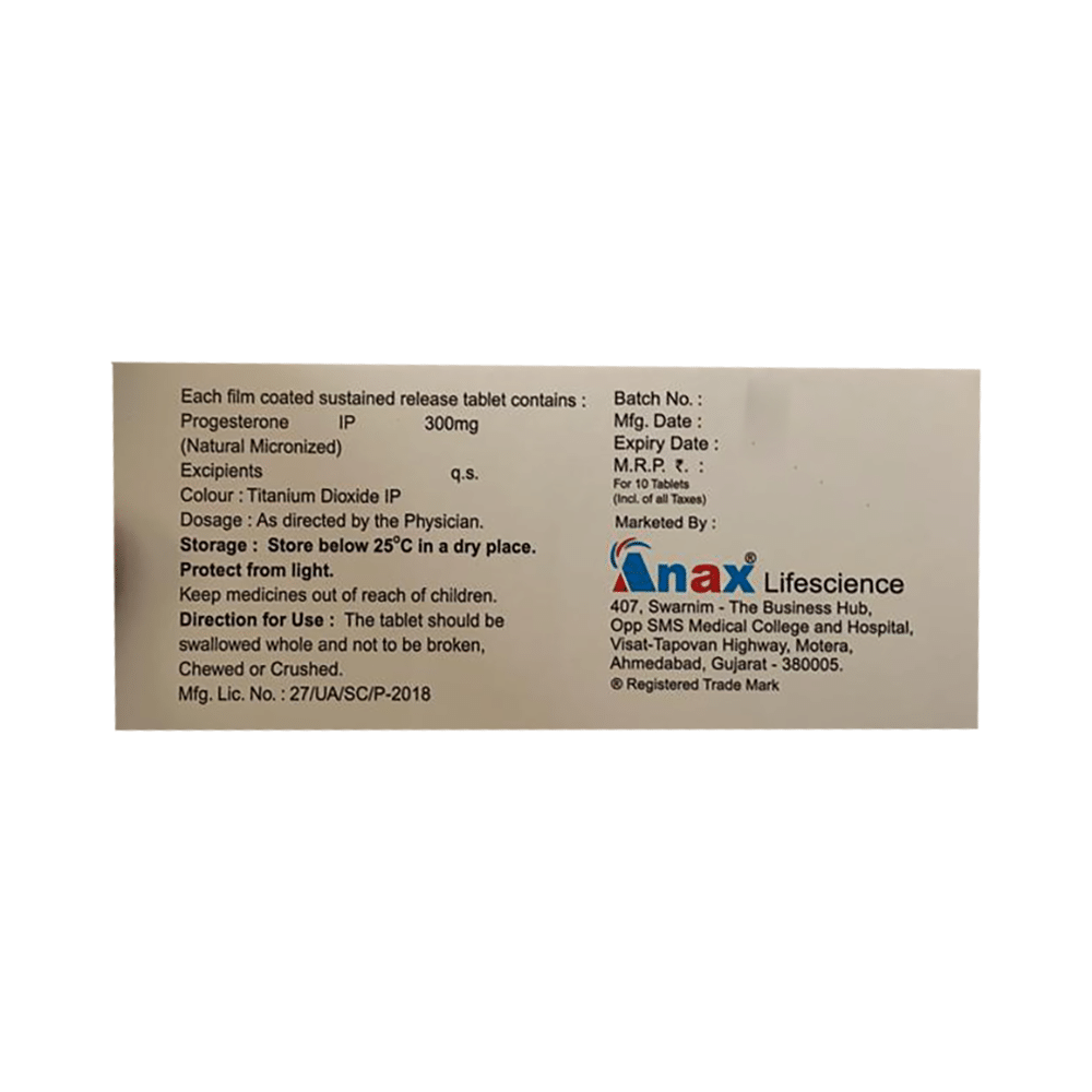Leutipreg 300mg Tablet SR - Image 2