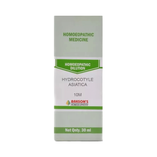 Bakson's Homeopathy Hydrocotyle Asiatica Dilution 10M - Image 1