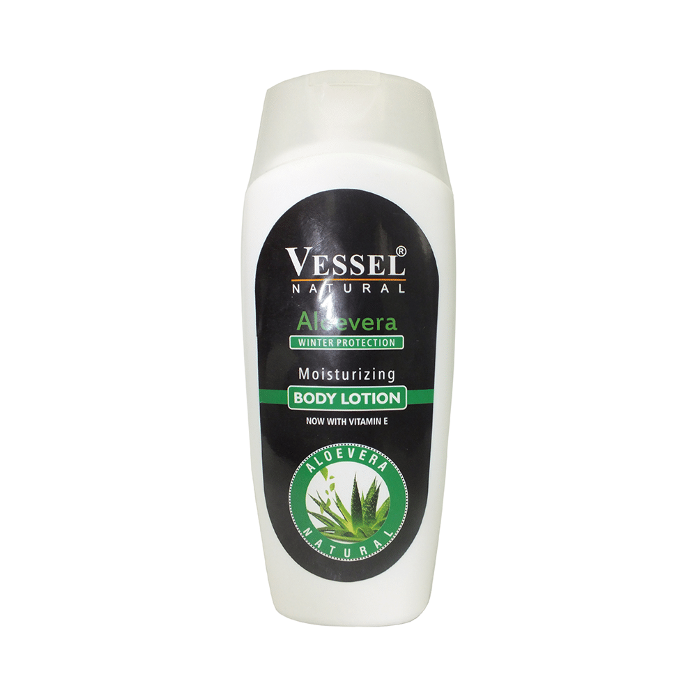 Vessel Combo Pack of Natural Winter Protection Moisturizing Body Lotion with Aloe Vera and Haldi Chandan (200ml Each) - Image 3