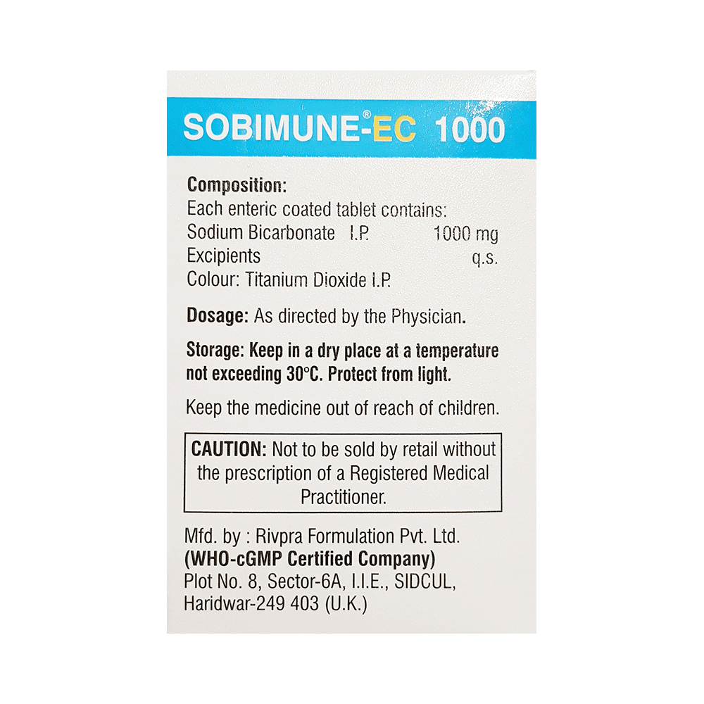 Sobimune-EC 1000 Tablet - Image 2