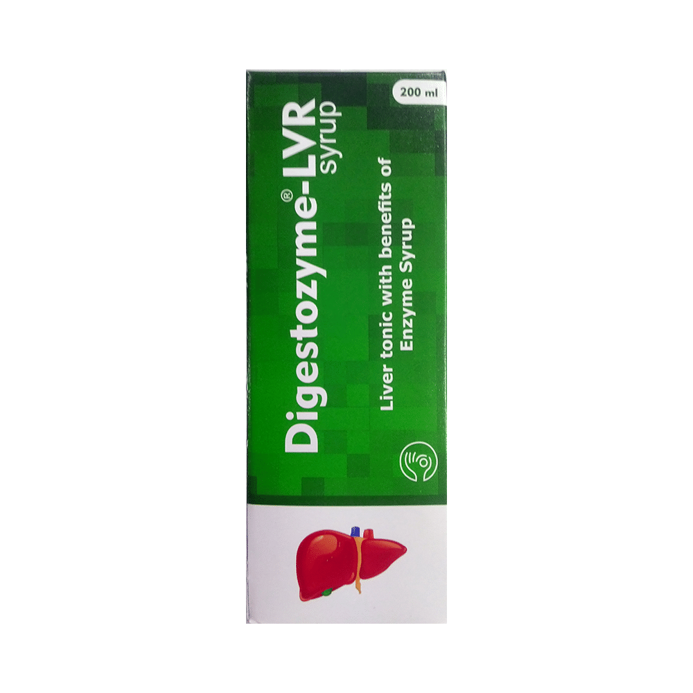 Digestozyme-Lvr Syrup - Image 1