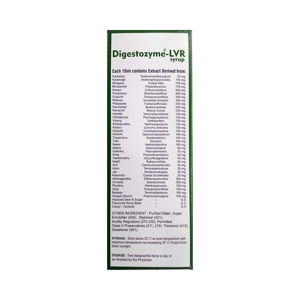 Digestozyme-Lvr Syrup - Image 2
