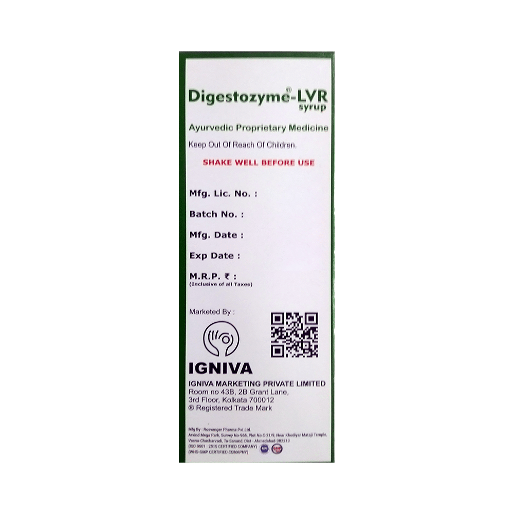 Digestozyme-Lvr Syrup - Image 3