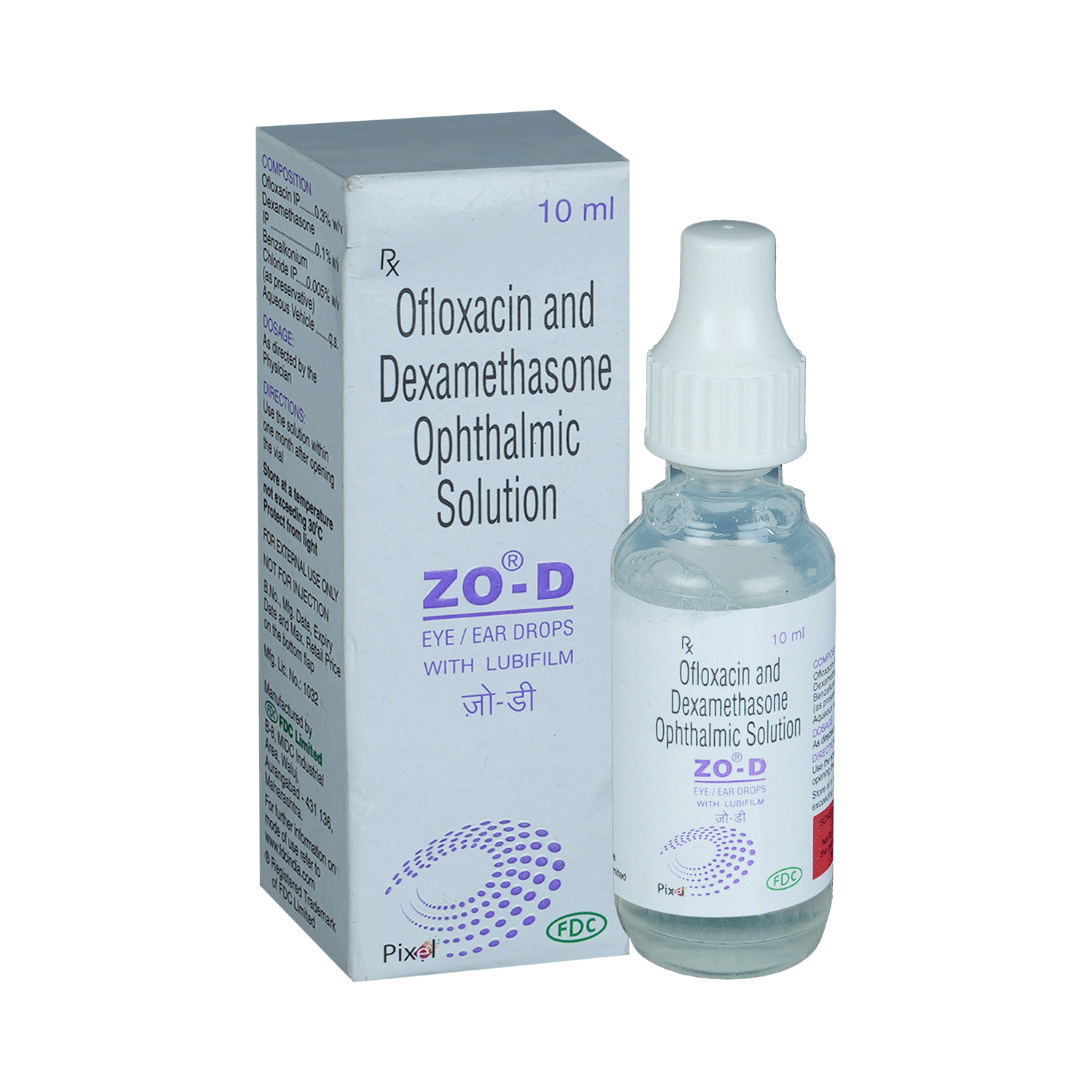 ZO-D Eye Drop - Image 1