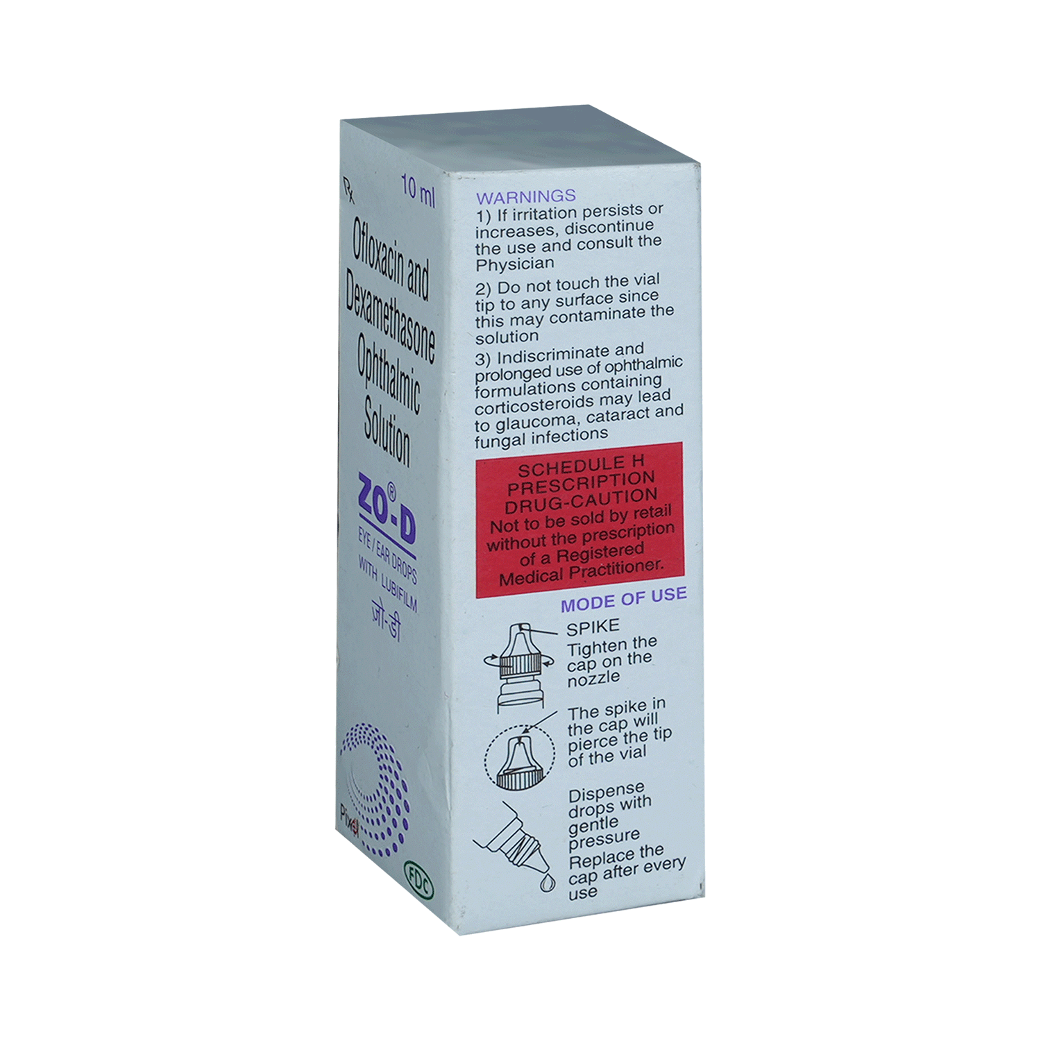 ZO-D Eye Drop - Image 3