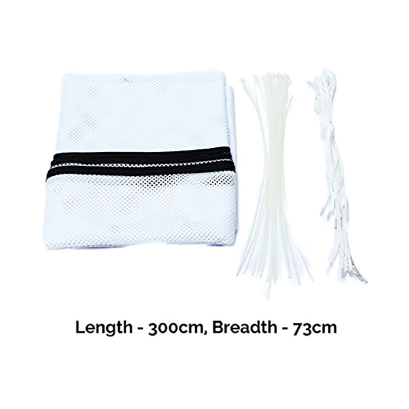 Safe-O-Kid Strong Fine Mesh Fall Prevention Safety Net - Image 4