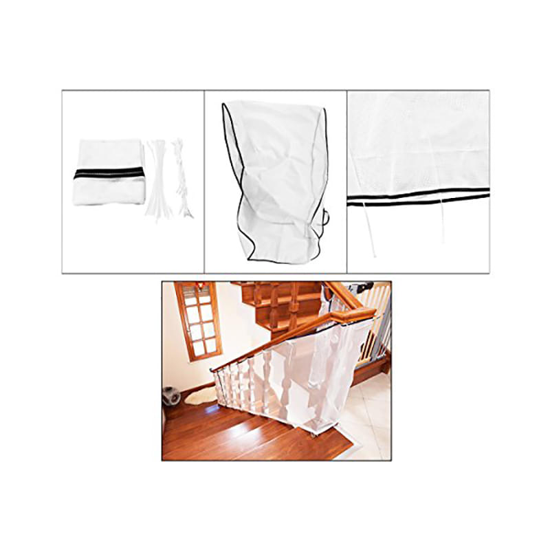 Safe-O-Kid Strong Fine Mesh Fall Prevention Safety Net - Image 3