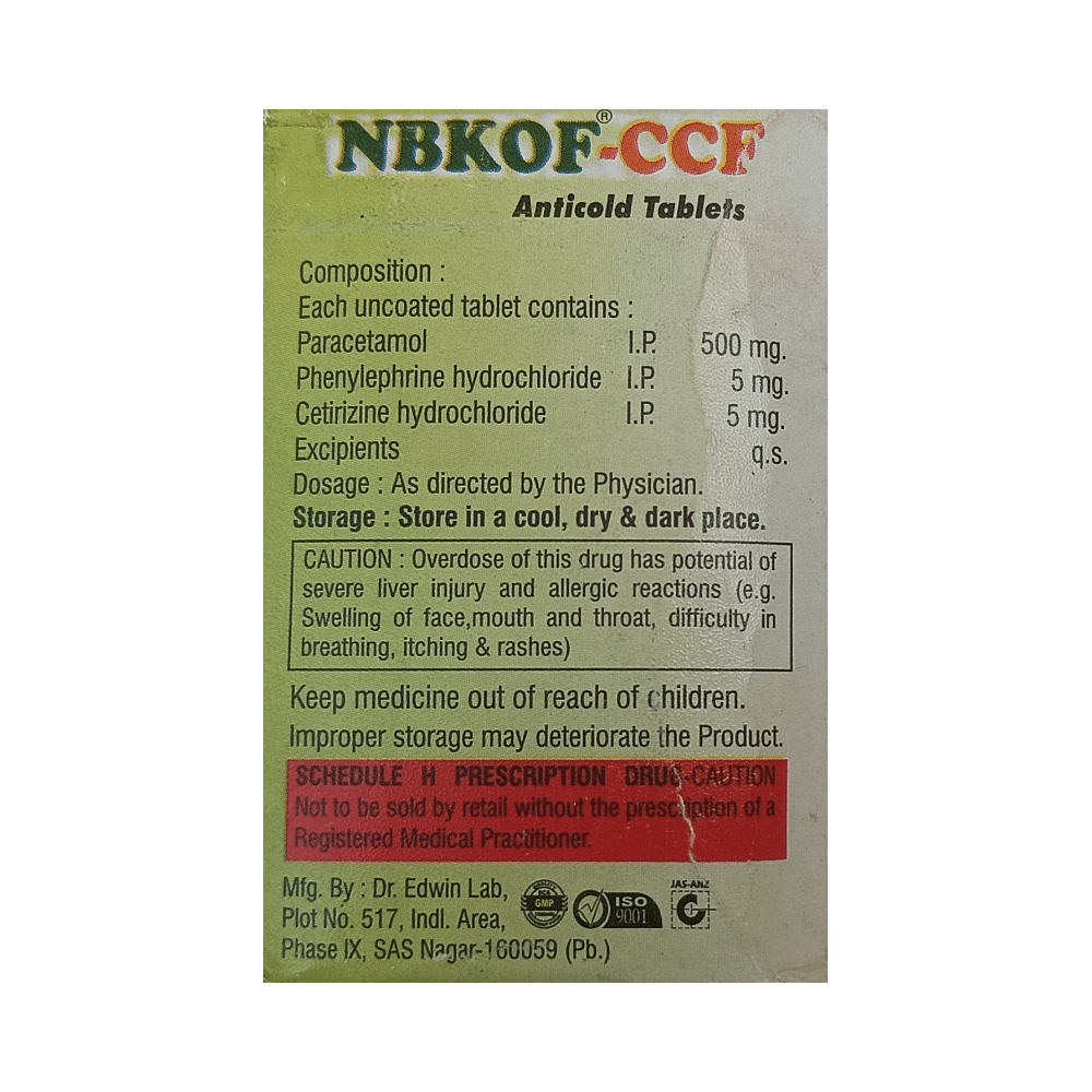 Nbkof-CCF Tablet - Image 2
