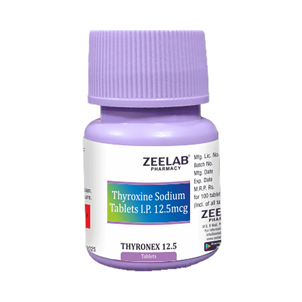 Thyronex 12.5 Tablet - Image 1