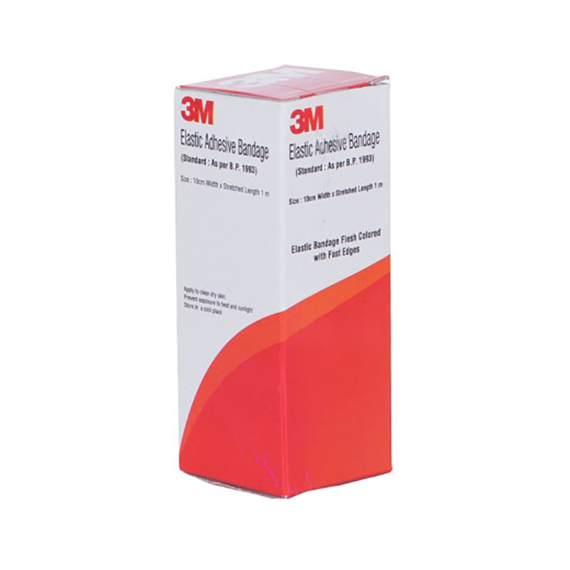3M Elastic Adhesive Bandage 10cm x 1/1.5m - Image 2