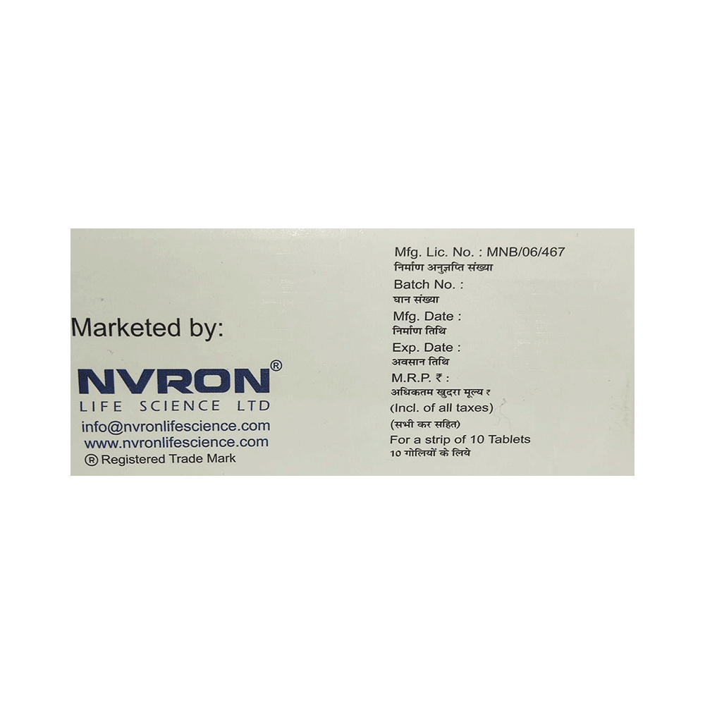 Bisoron 5mg Tablet - Image 3