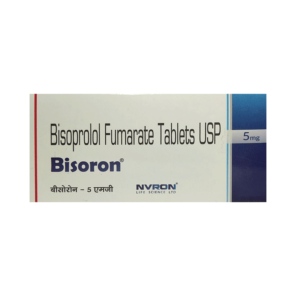 Bisoron 5mg Tablet