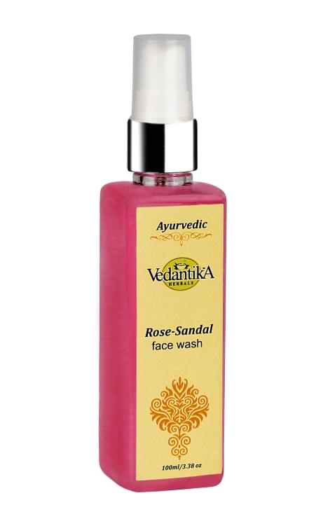 Vedantika Herbals Rose-Sandal Face Wash