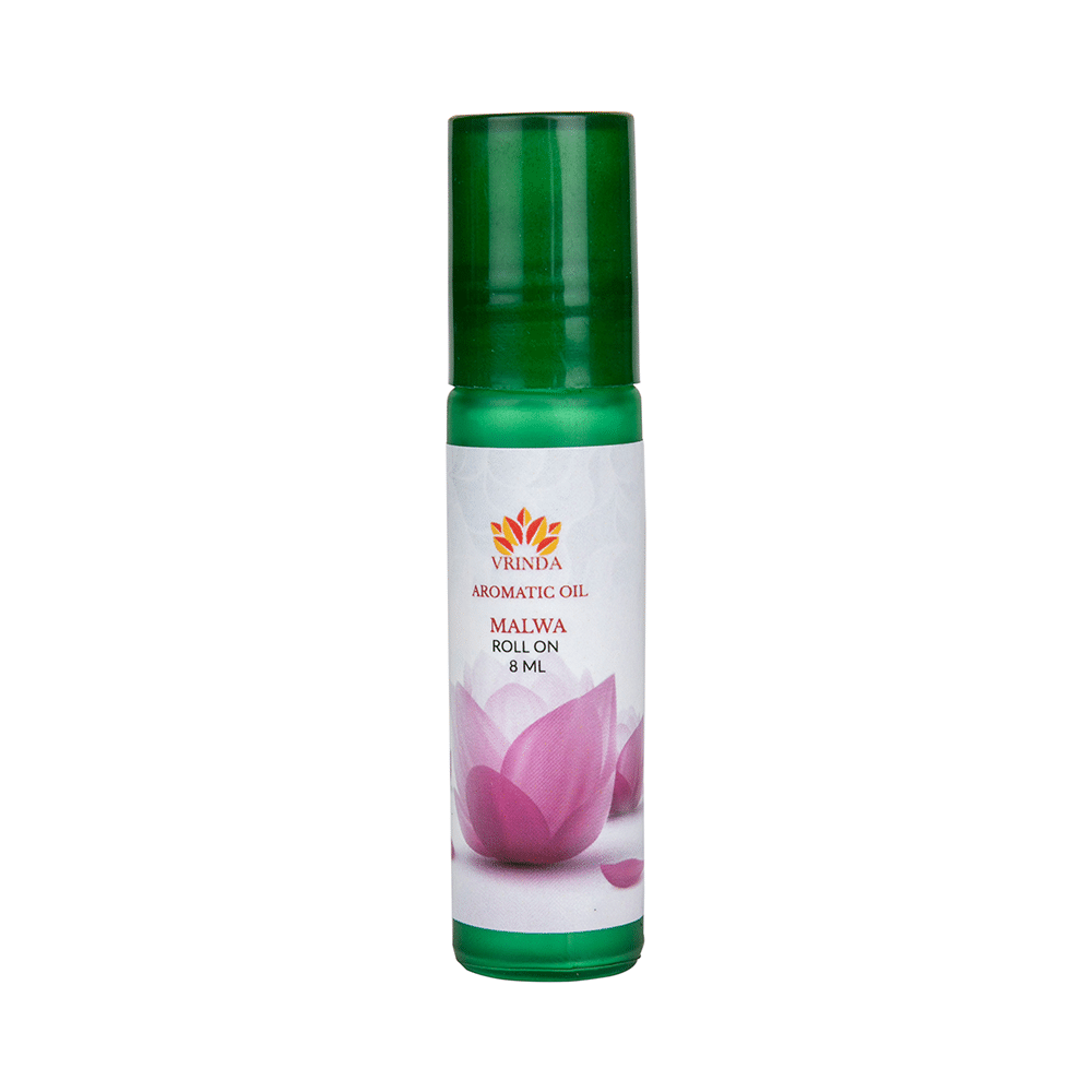 Vrinda Malwa Aromatic Oil Roll On - Image 2