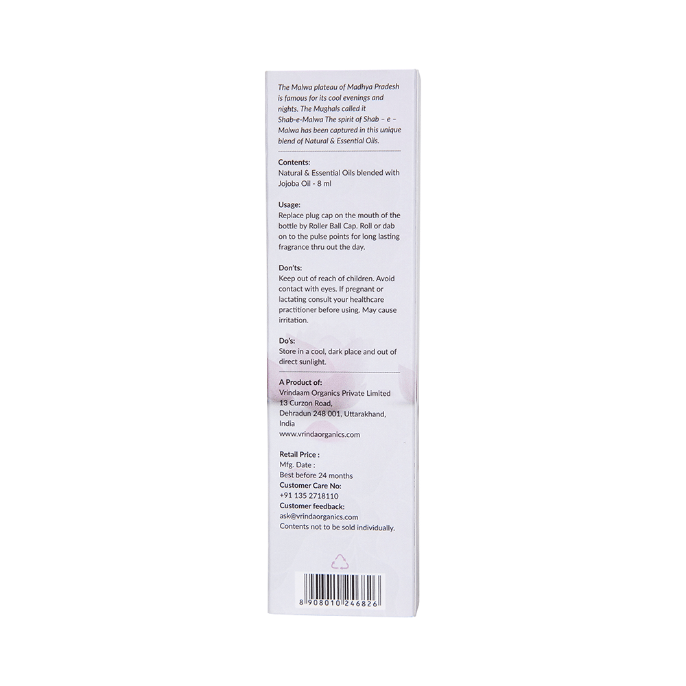 Vrinda Malwa Aromatic Oil Roll On - Image 3