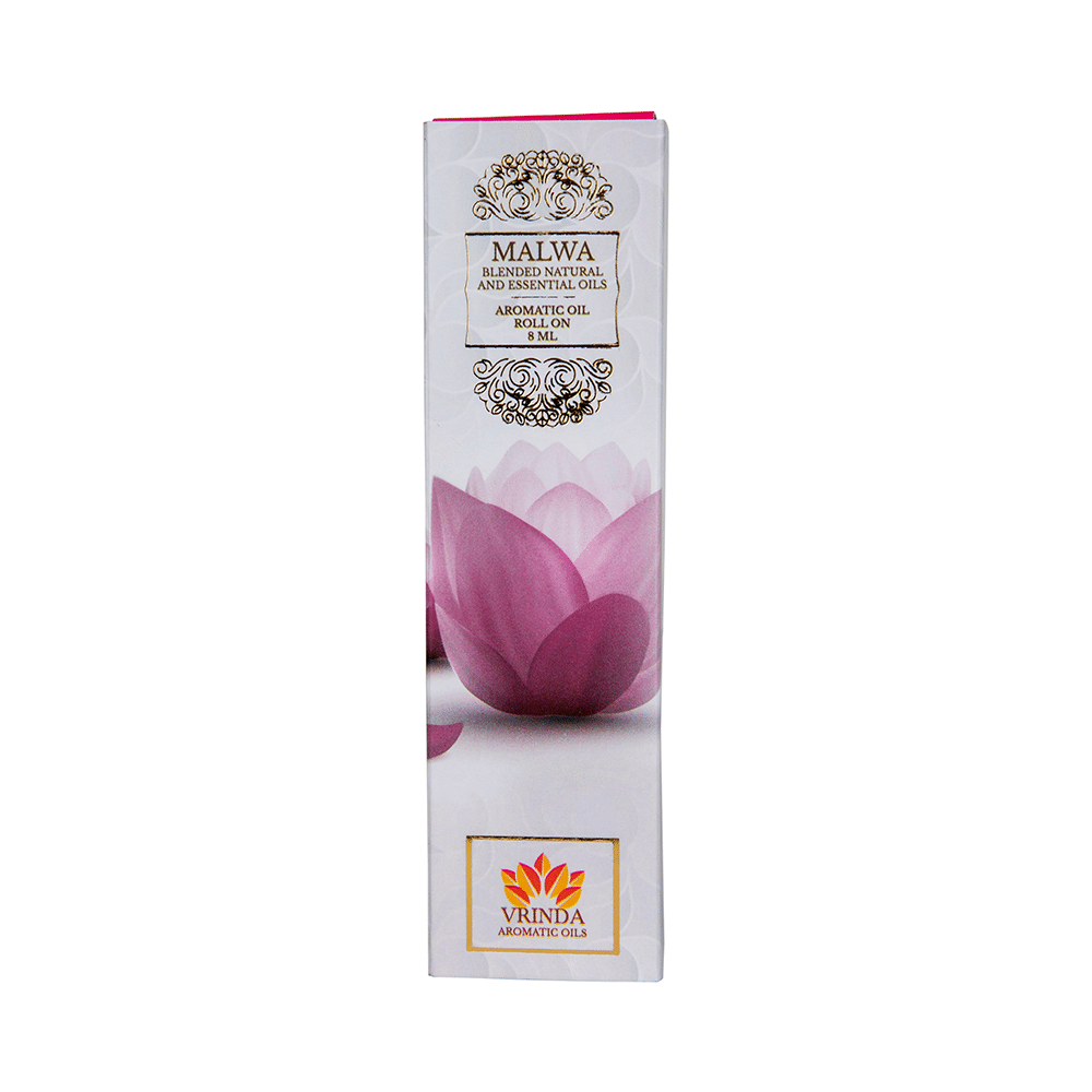Vrinda Malwa Aromatic Oil Roll On - Image 1