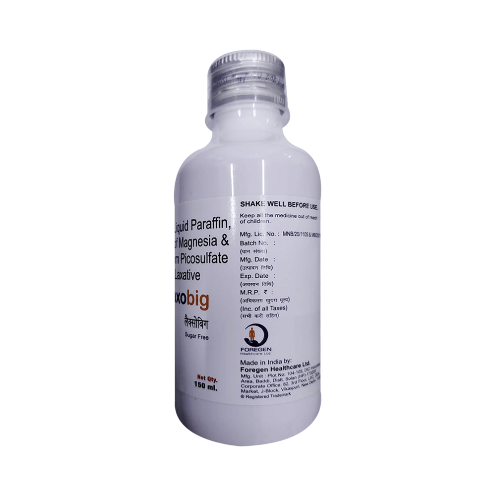 Laxobig Syrup Sugar Free - Image 5