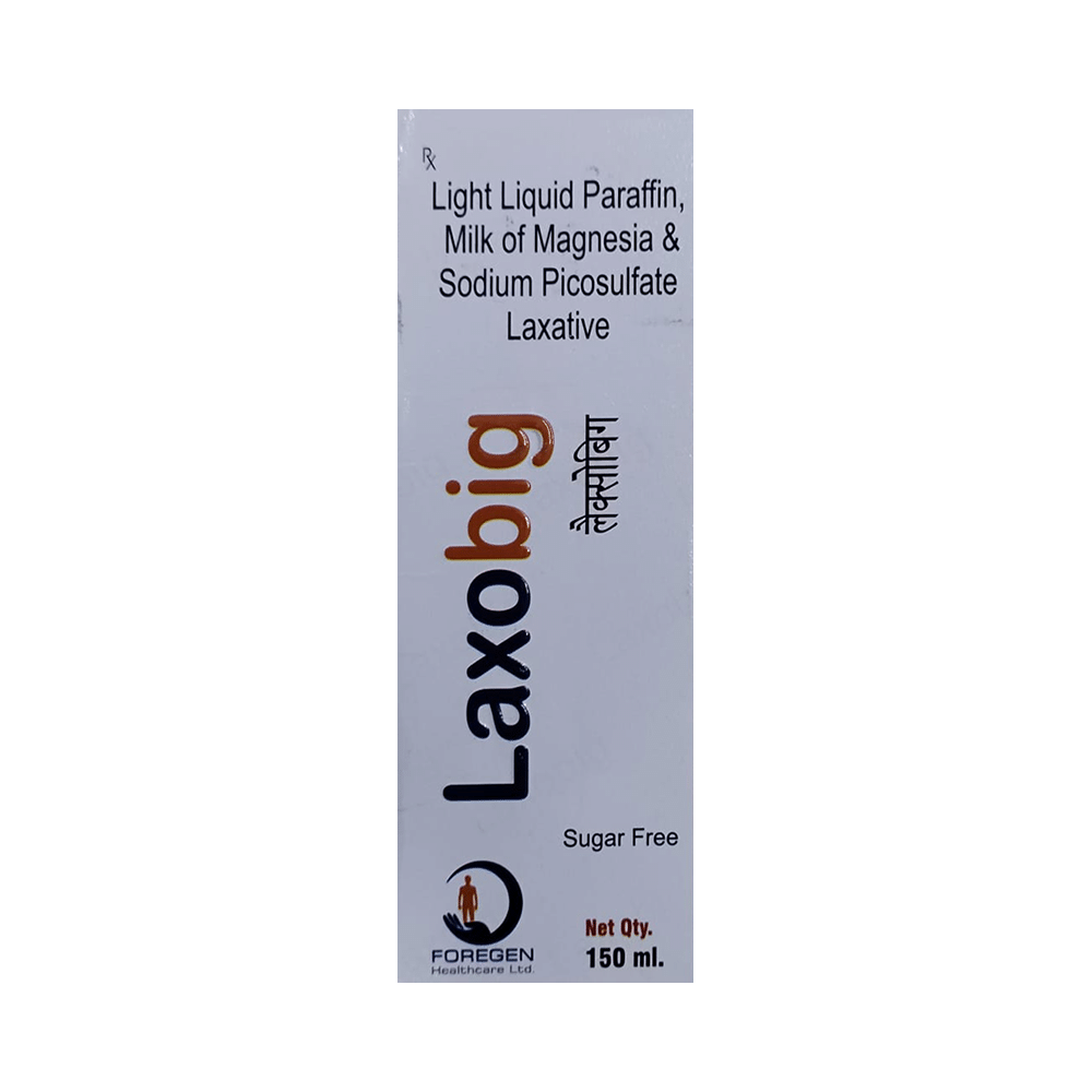 Laxobig Syrup Sugar Free - Image 1