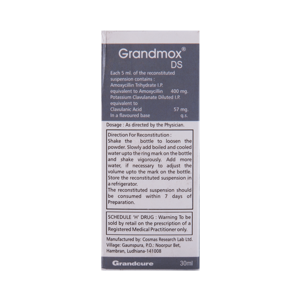 Grandmox DS Oral Suspension - Image 3