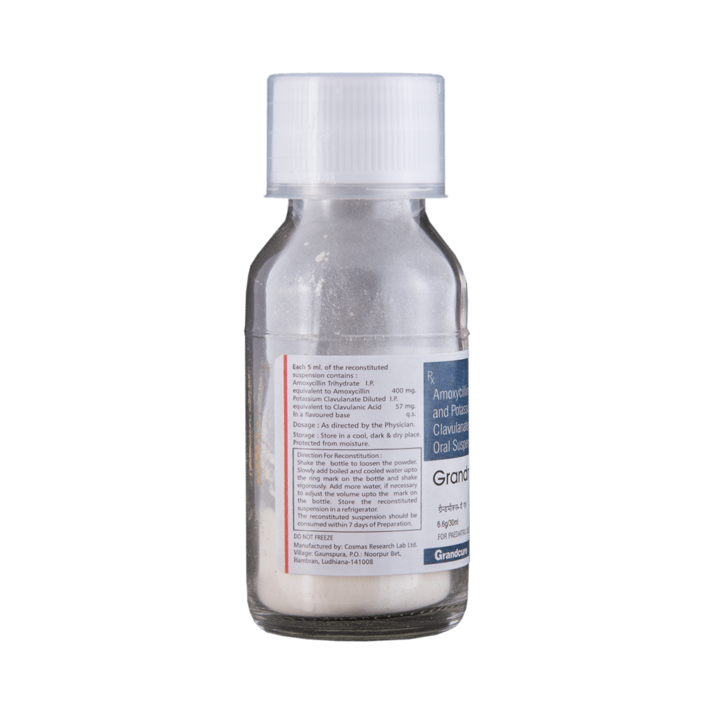 Grandmox DS Oral Suspension - Image 5