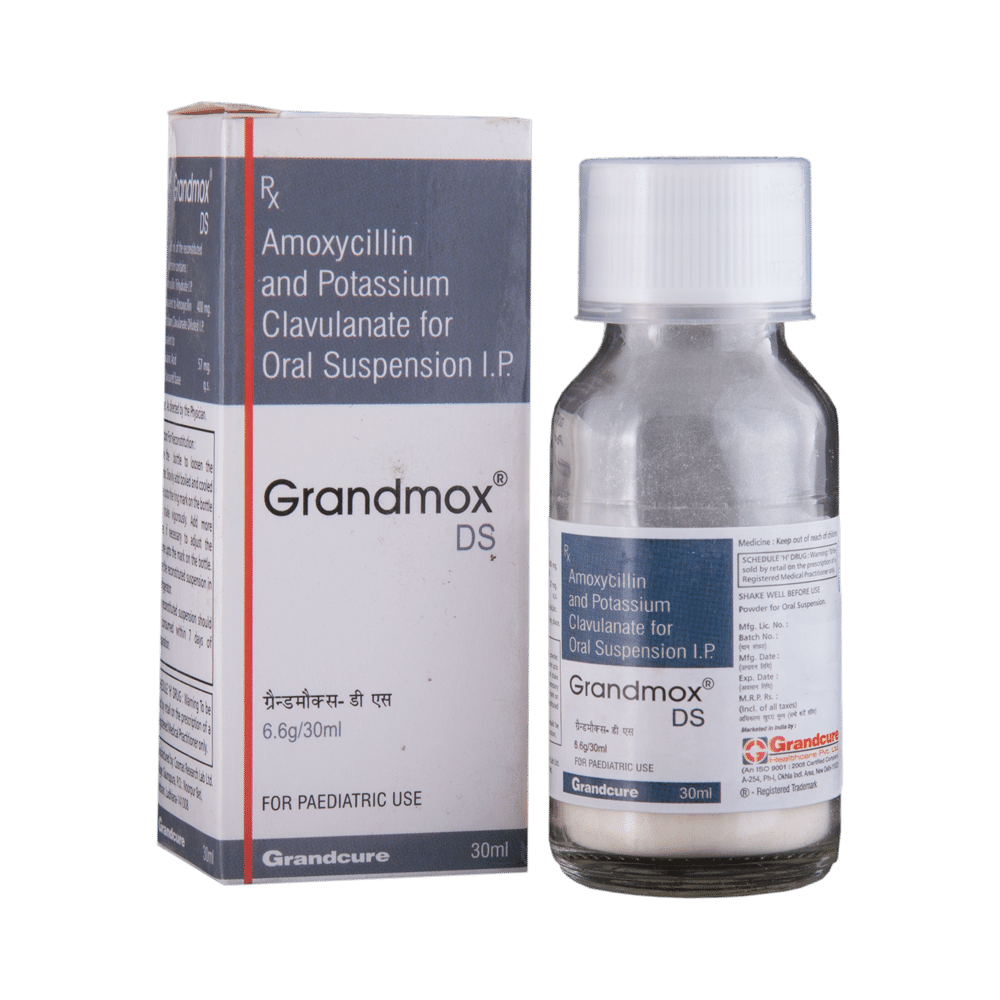 Grandmox DS Oral Suspension