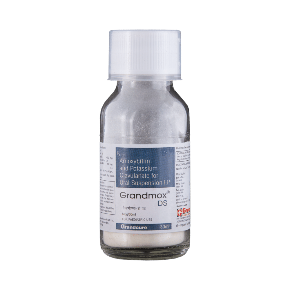 Grandmox DS Oral Suspension - Image 4