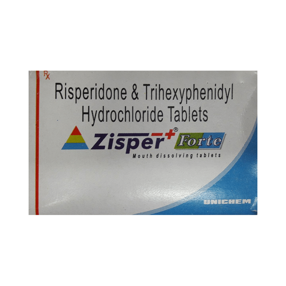 Zisper Forte Tablet - Image 1