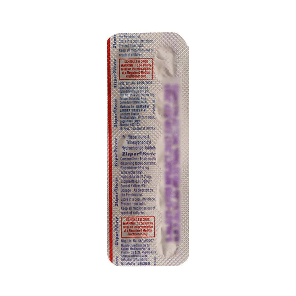 Zisper Forte Tablet - Image 3